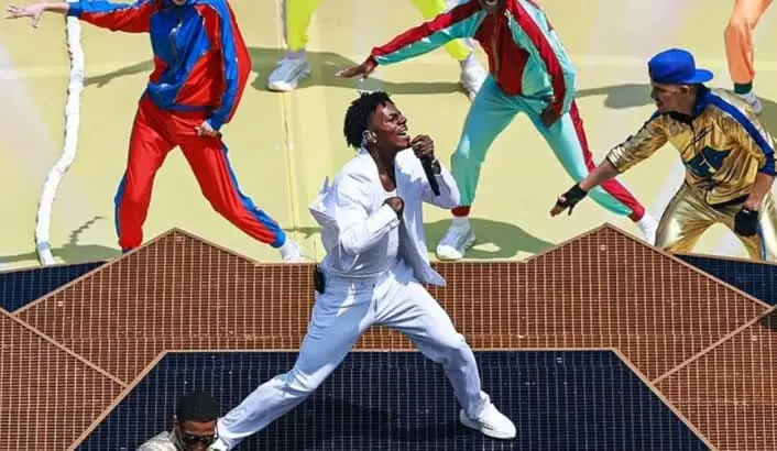 Apertura espectacular: Final del Mundial 2026: el polémico Speed abrió la ceremonia con su show en Nueva Jersey y se reforzó la seguridad en España