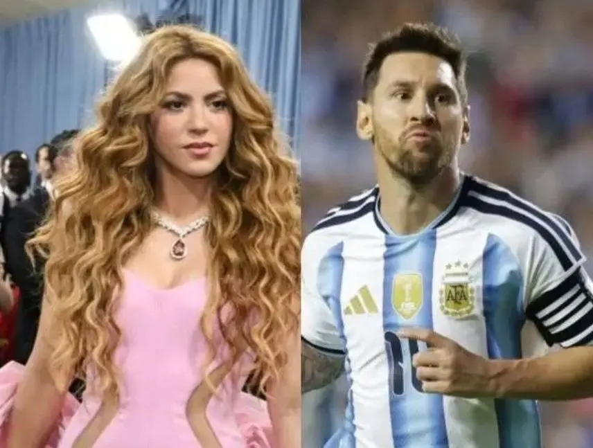 Shakira alentó a la Selección Argentina junto a sus hijos en el cruce ante Cabo Verde