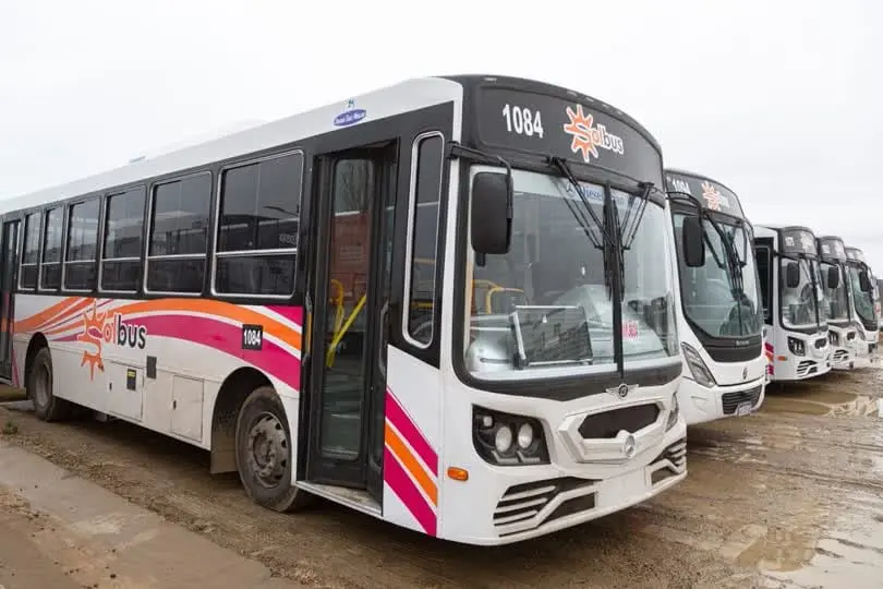 Solbus comienza a operar en Comodoro: todo lo que tenés que saber sobre los nuevos recorridos y líneas