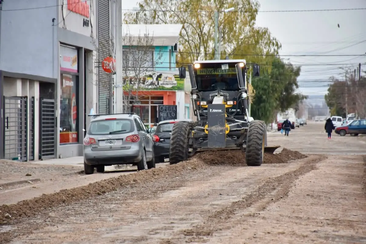 Obras en la ciudad: El Municipio de Trelew realizó tareas de mantenimiento integral en el barrio San José