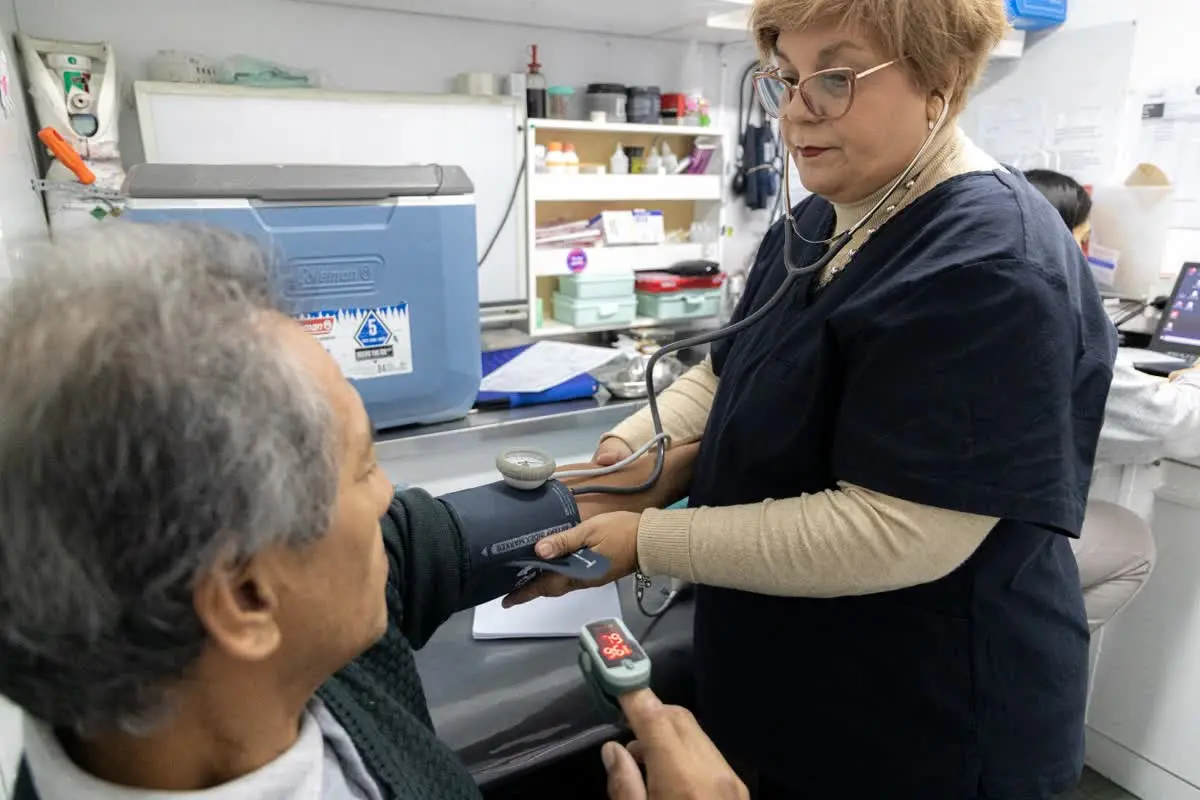 El tráiler de Salud municipal finaliza su atención en el barrio Juan XXIII con una jornada especial