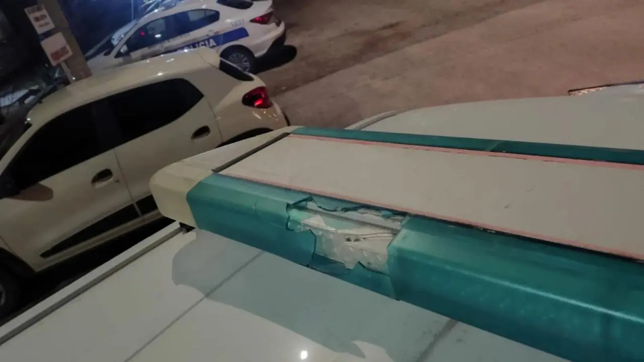 Violencia en Trelew: un joven fue detenido tras atacar a botellazos a la Policía en el barrio INTA