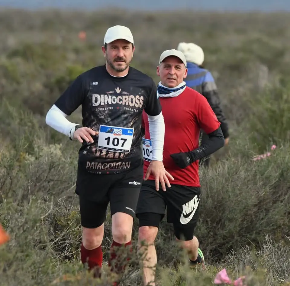 Trelew vivió una jornada histórica con casi 400 corredores en la 5.ª edición de la Dino Cross