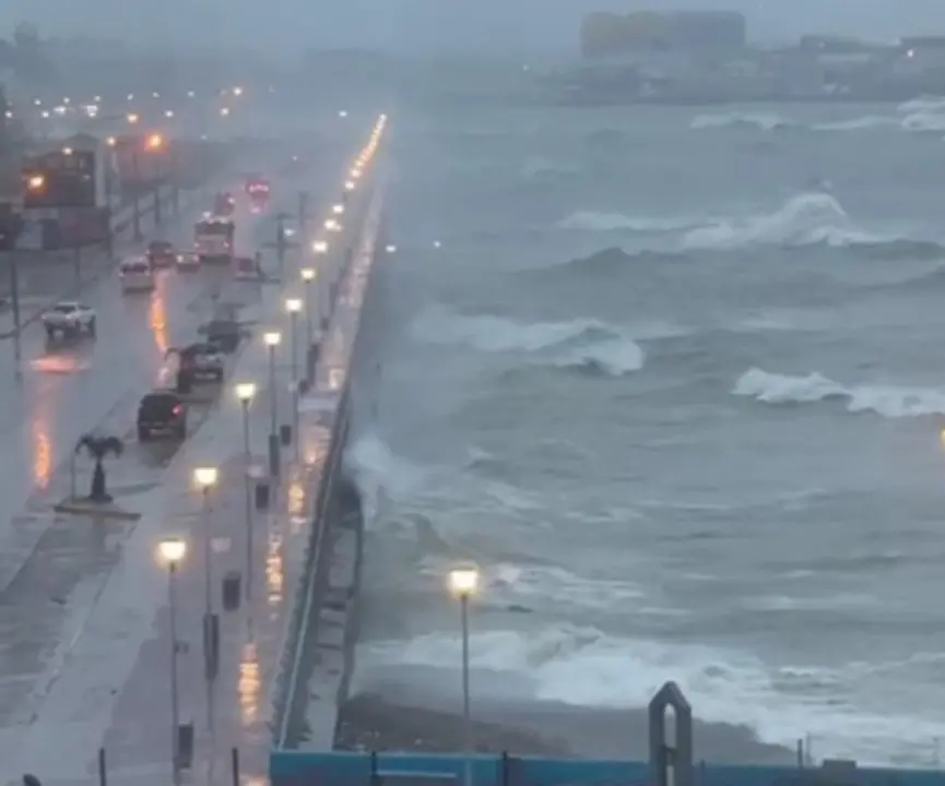 Tras la marejada en Comodoro, el municipio recuperó 25 chapas patentes