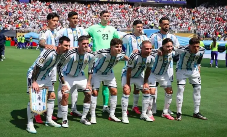 Uno por uno: Los puntajes de la Selección Argentina tras la final