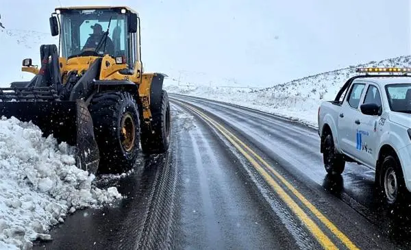 Vialidad Nacional refuerza el Plan Invernal ante el frente polar