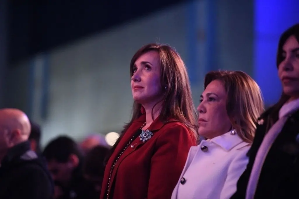 Victoria Villarruel no descartó una candidatura presidencial en 2027
