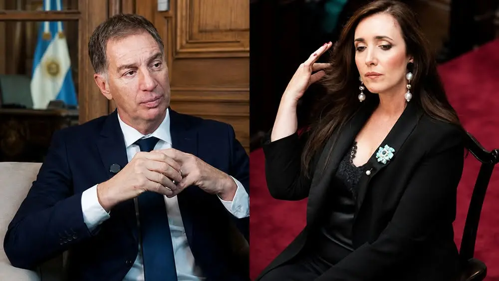 Villarruel le respondió a Santilli tras el pedido de renuncia: «Respete el voto popular»
