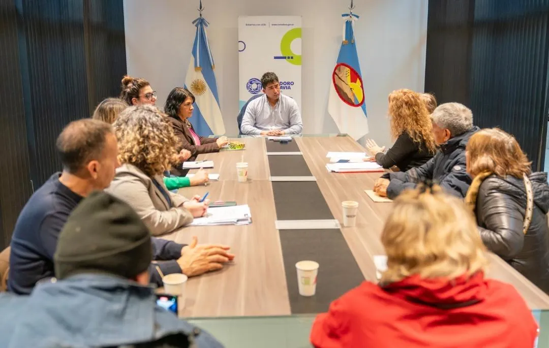 Comodoro destrabó la burocracia y arranca la histórica obra de la escalera en el barrio LU4
