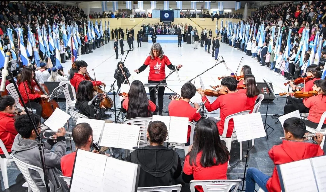 Agenda cultural: la Orquesta Infanto Juvenil de Puerto Madryn celebra sus 20 años con un gran concierto gratuito