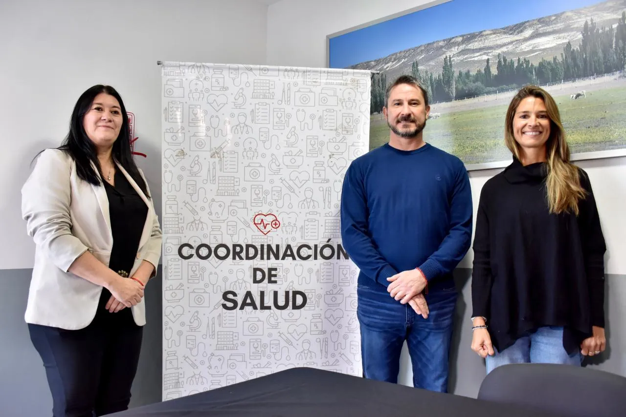 Gestión en Trelew: Merino presentó a la nueva coordinadora de Salud y anunció la apertura del Vacunatorio Municip