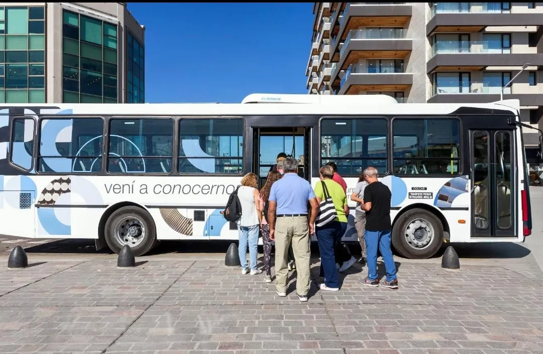 Vacaciones de invierno en Puerto Madryn: Vuelven las visitas guiadas gratuitas a Aluar y su Parque Eólico