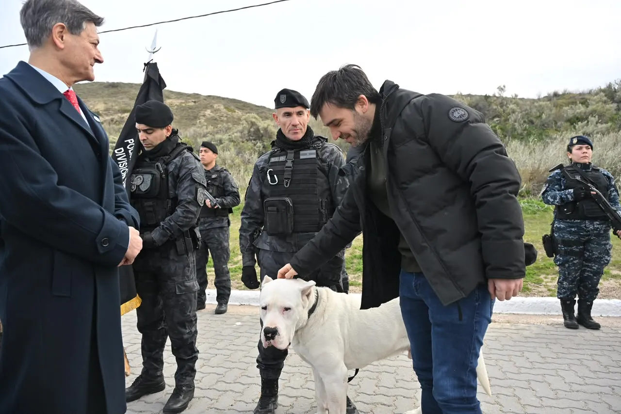 Puerto Pirámides: Torres confirmó el inicio de la nueva cisterna y anunció la refacción integral del Hospital Rural