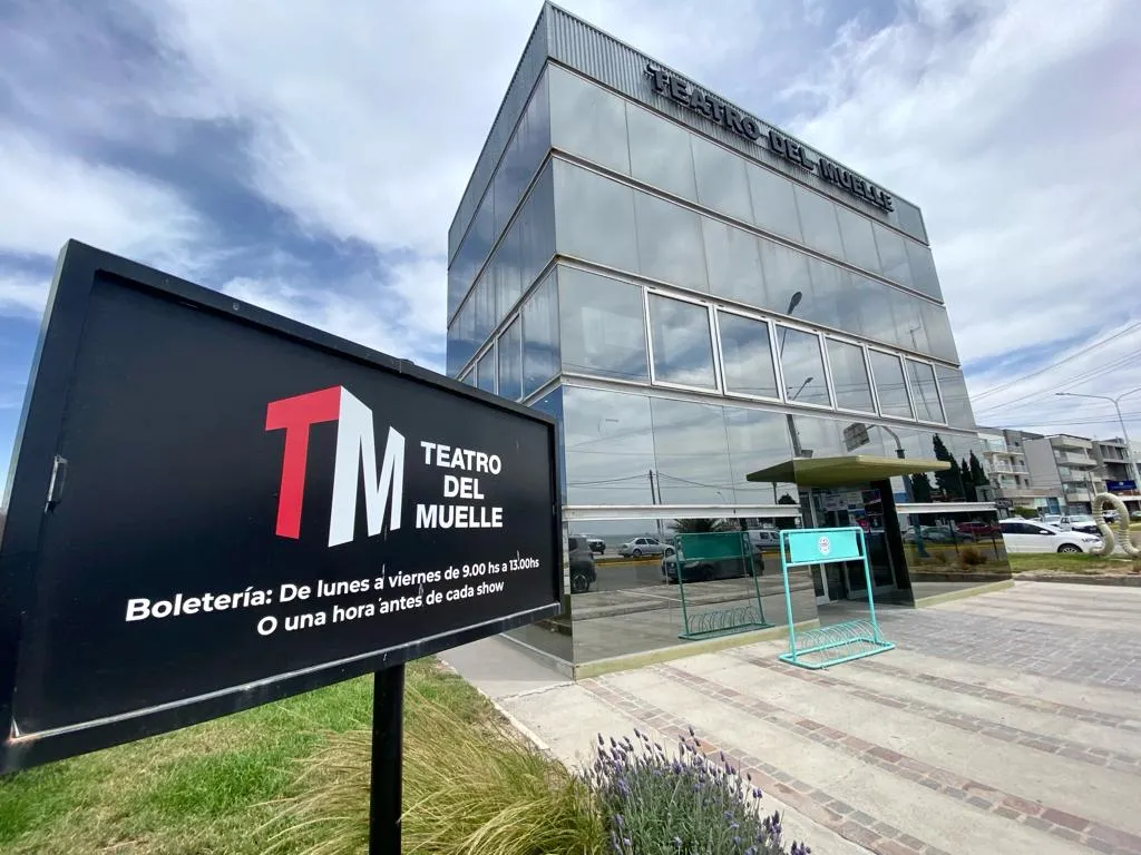 Puerto Madryn: el Teatro del Muelle propone un fin de semana de música folclórica y teatro independiente