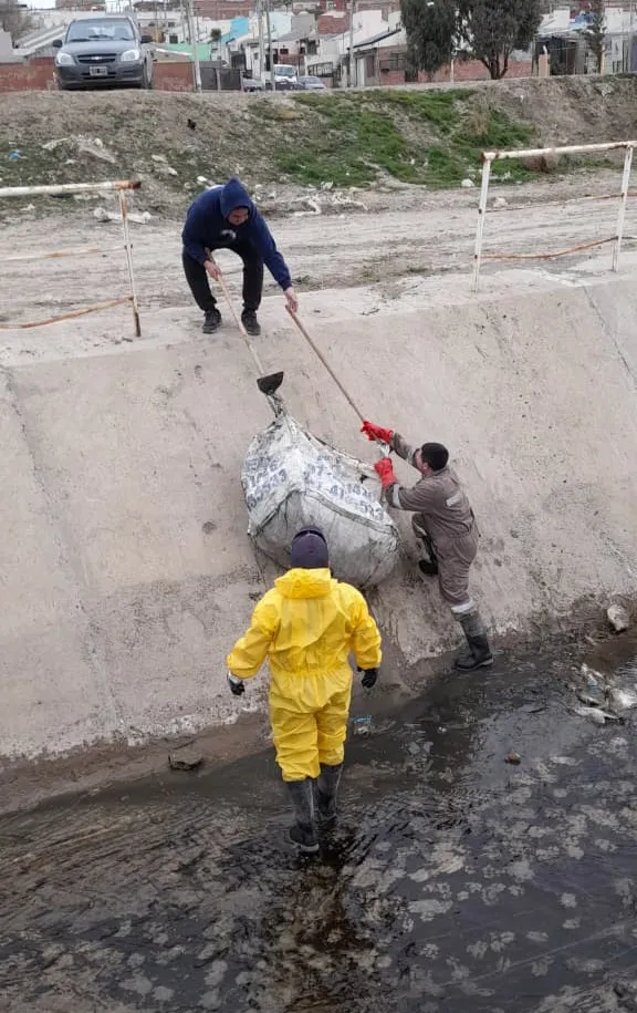 Alerta amarilla en Comodoro: el Municipio refuerza las guardias por lluvias y posibles nevadas
