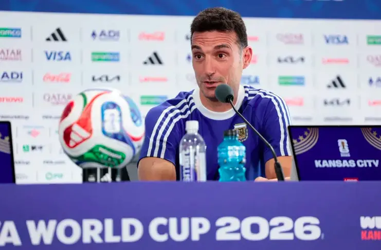 Scaloni: «a España lo analizamos como al resto»