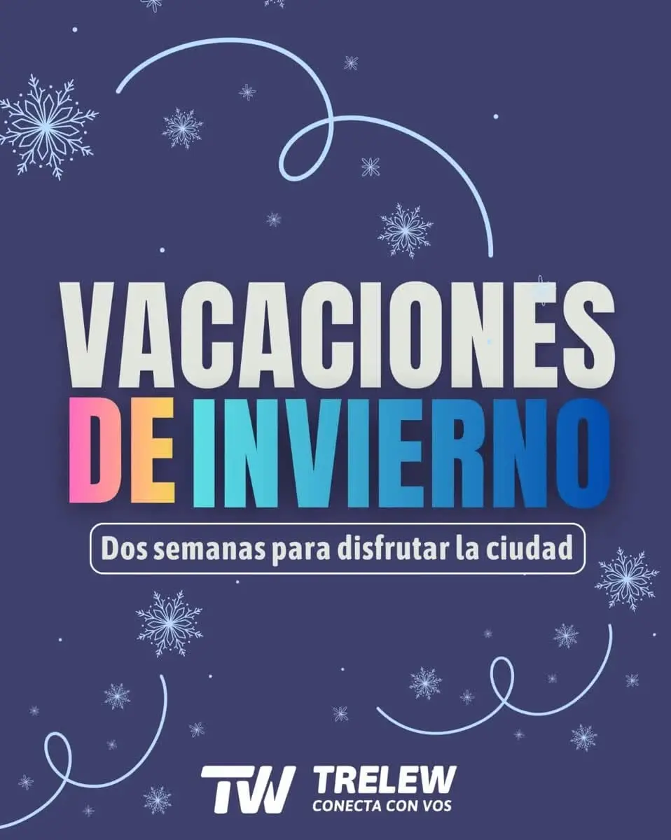 Agenda invernal: Trelew ofrece una variada propuesta de actividades culturales, deportivas y museos para las vacaciones de invierno