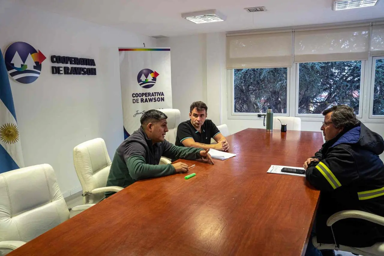 La Vecinal del Área 12 destacó la respuesta de la Cooperativa de Rawson en acciones para el barrio