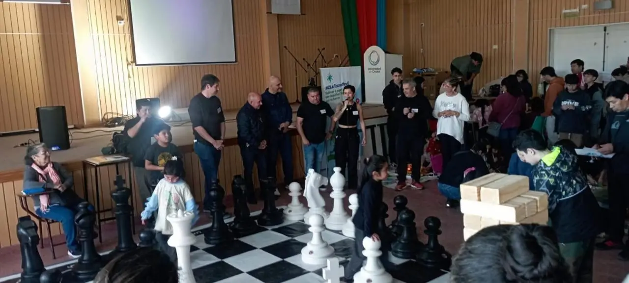 Gustavo Sastre participó de una jornada para jóvenes en la Universidad del Chubut