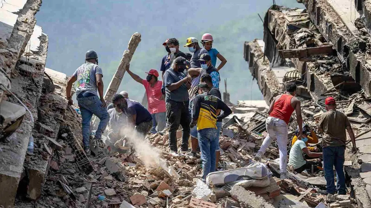 «Perdimos todo»: El duro relato de una familia argentina tras los terremotos en Venezuela