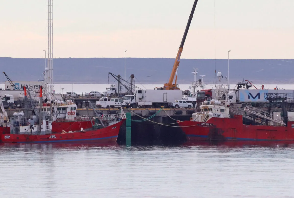 Puerto Madryn aumentó un 59% sus descargas pesqueras durante el primer semestre