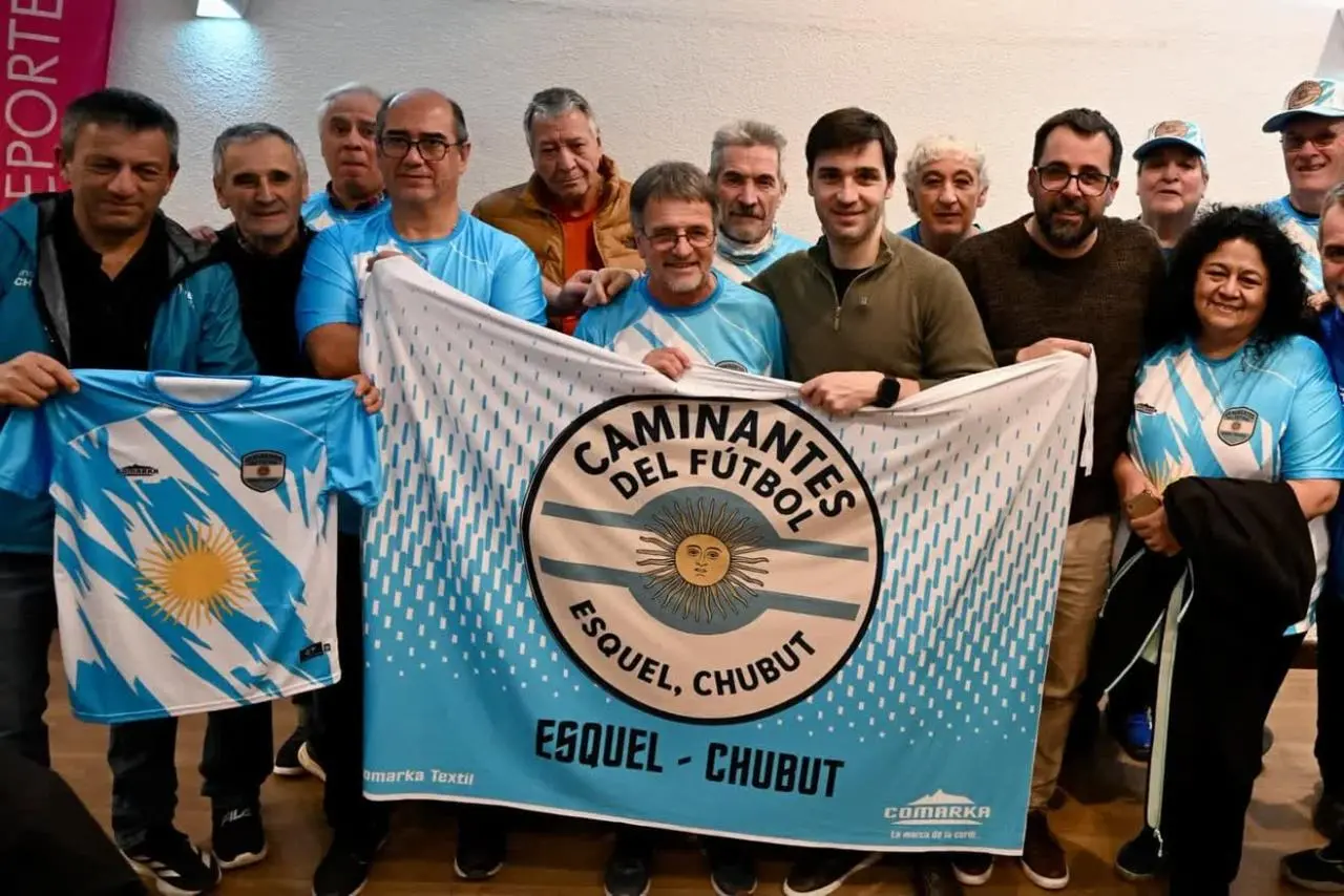 Apoyo a los clubes: Nacho Torres entregó aportes del Plan Galina para infraestructura deportiva en Esquel