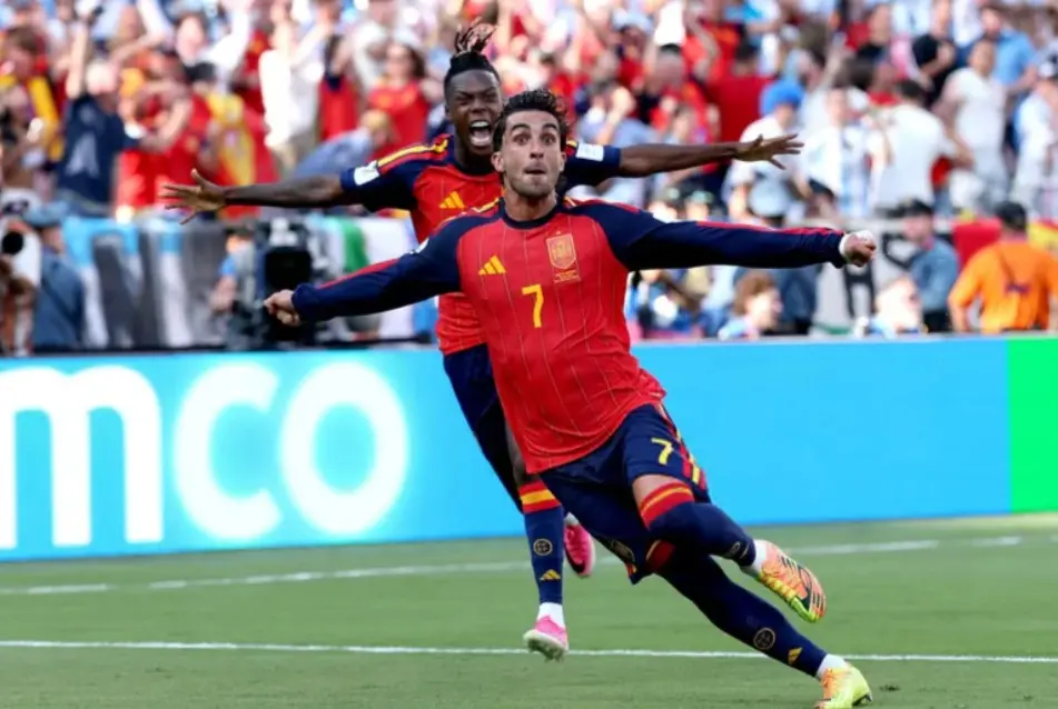 Gol de Ferrán Torres en el alargue: España venció 1-0 a Argentina y se quedó con la final del Mundial 2026