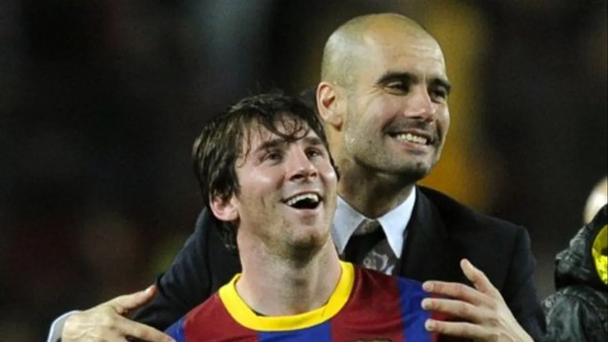 «Fue arte»: el emotivo elogio de Guardiola a Messi tras la remontada ante Inglaterra