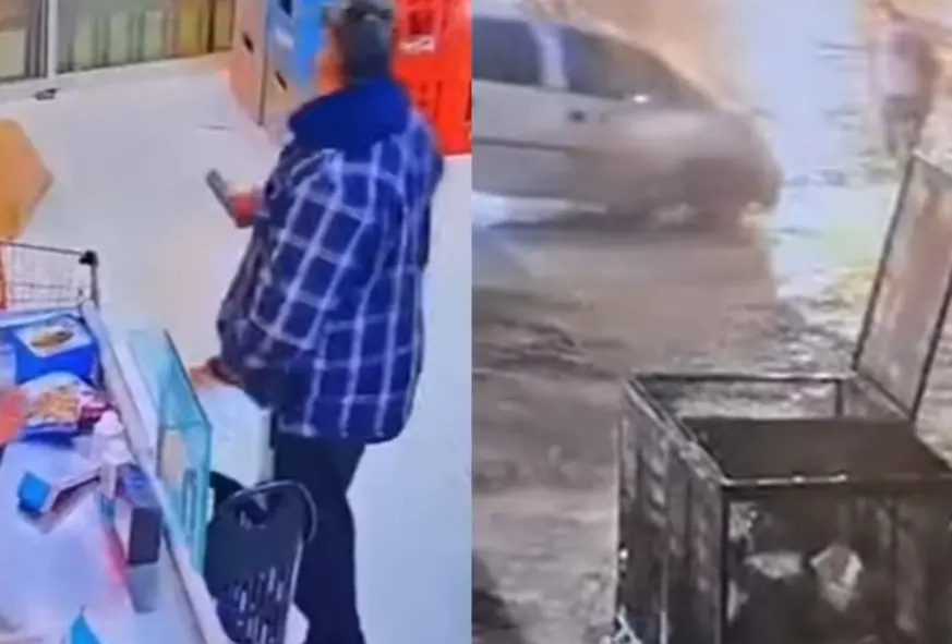 Conmoción en Comodoro Rivadavia: Se conocieron las imágenes del conductor que atropelló a un nene de 6 años y se dio a la fuga