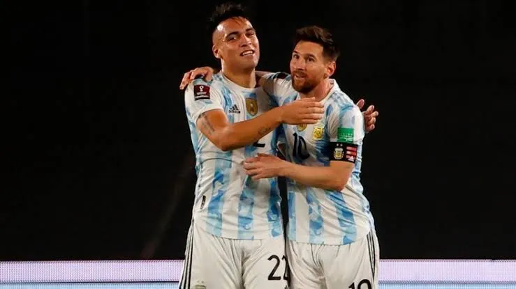 Lautaro Martínez y un emotivo mensaje tras la hazaña: “Le dije a Leo en la cancha que lo disfrute, se lo merece más que nadie”
