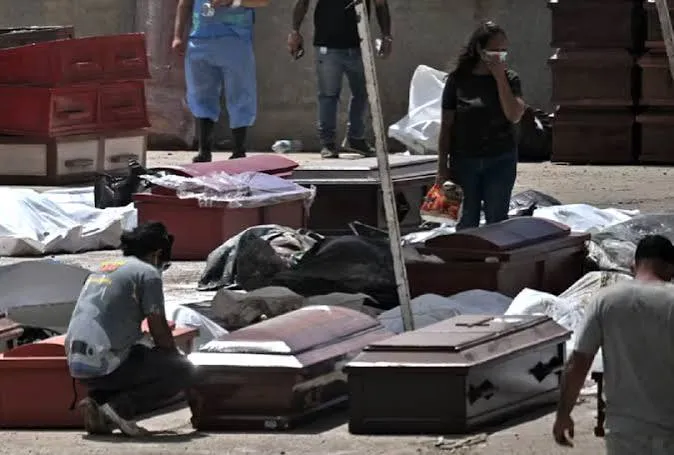 La cifra de muertos por el doble terremoto en Venezuela asciende a 3.811 y hay más de 16 mil heridos