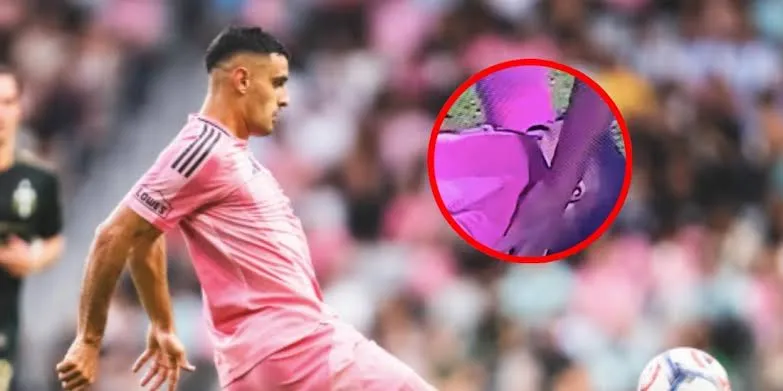 Preocupación en el Inter Miami: Germán Berterame sufrió un fuerte golpe en la cabeza y fue trasladado en ambulancia