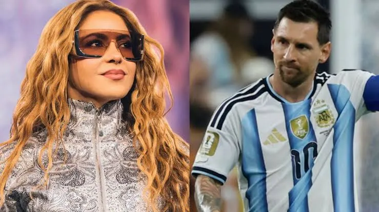 Shakira felicitó a España pero dedicó un emotivo mensaje a Messi: «Sos el más grande»