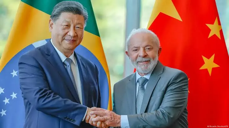 China respalda a Lula da Silva en pleno conflicto diplomático con Argentina