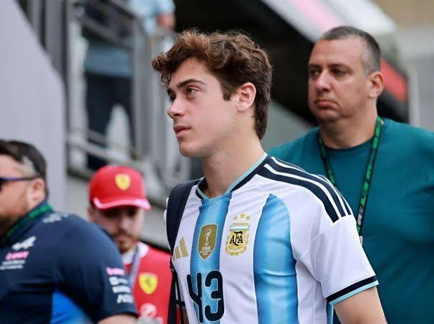 «Anular mufa»: la filosa frase de Franco Colapinto para palpitar el cruce entre Argentina e Inglaterra en el Mundial