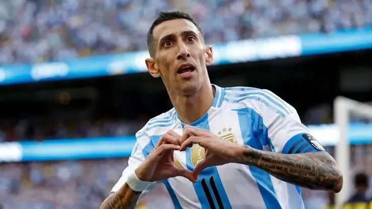 «Un país está orgulloso»: el emotivo mensaje de Ángel Di María tras la caída de Argentina en la final del Mundial