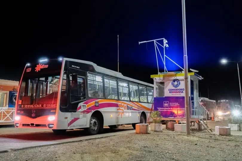 Nuevo transporte urbano: Comodoro sumará una línea circular con recorrido inédito y conexión entre barrios