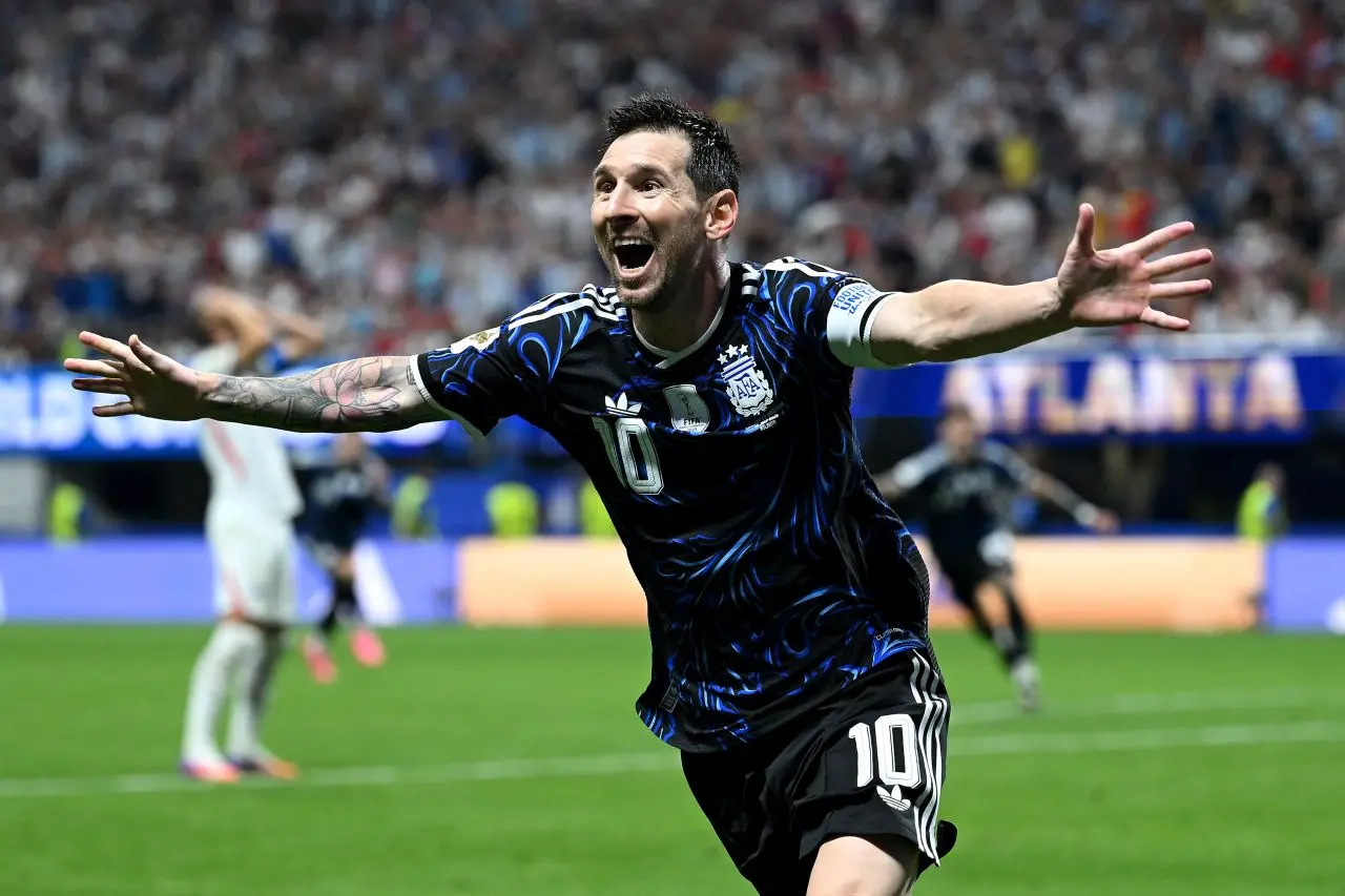 ¡Habló el Rey!: La frase de Messi tras el triunfo ante Inglaterra