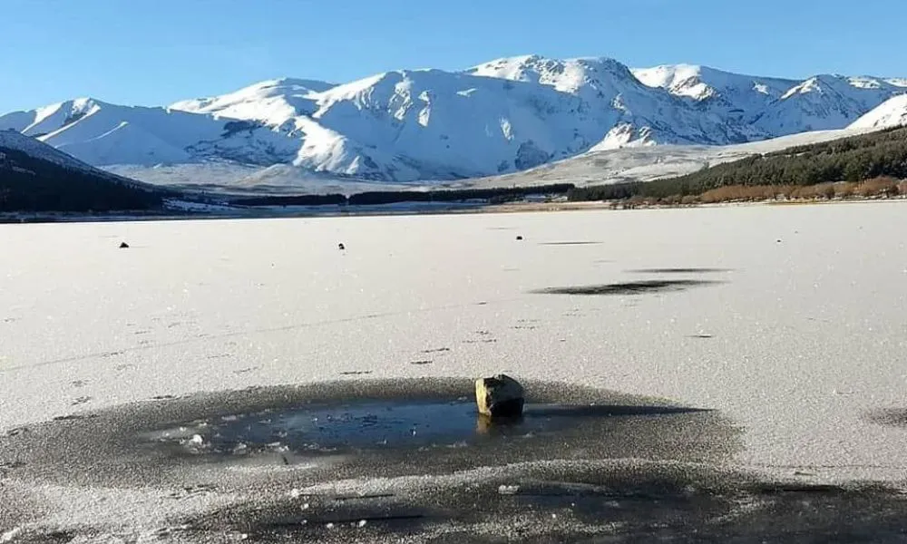 Ola polar en Esquel: la temperatura se desplomó a -11ºC y causó complicaciones