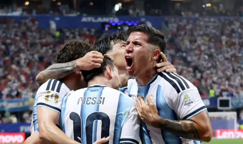Con goles de Cuti Romero, Messi y Enzo Fernández, Argentina logró una remontada histórica ante Egipto en el Mundial 2026