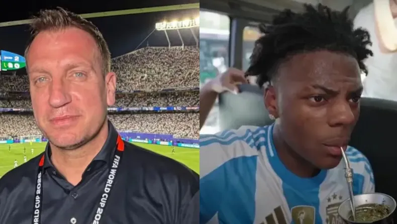 Maxi López no se guardó nada y cruzó con dureza al streamer Speed por querer «mufar» a la Argentina