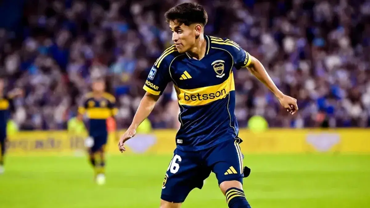 «Clasificados a octavos»: el posteo de Tomás Aranda tras picar el penal en la definición de Boca ante O’Higgins