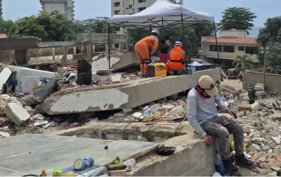 Voluntarios de Trelew continúan en Venezuela con tareas de rescate y asistencia humanitaria tras el trágico terremoto
