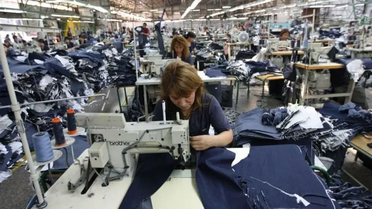 Alarma industrial: la crisis textil se profundiza y ya se perdieron más de 24.000 empleos en el país