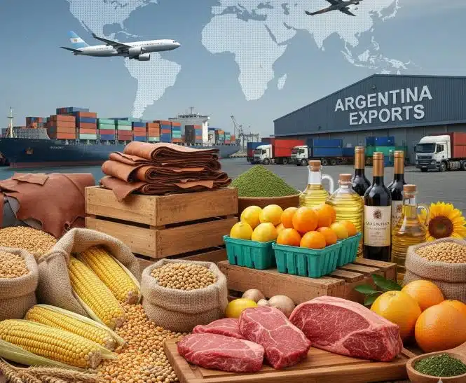 ¿Qué productos de la agroindustria argentina ganan mercado en el exterior?