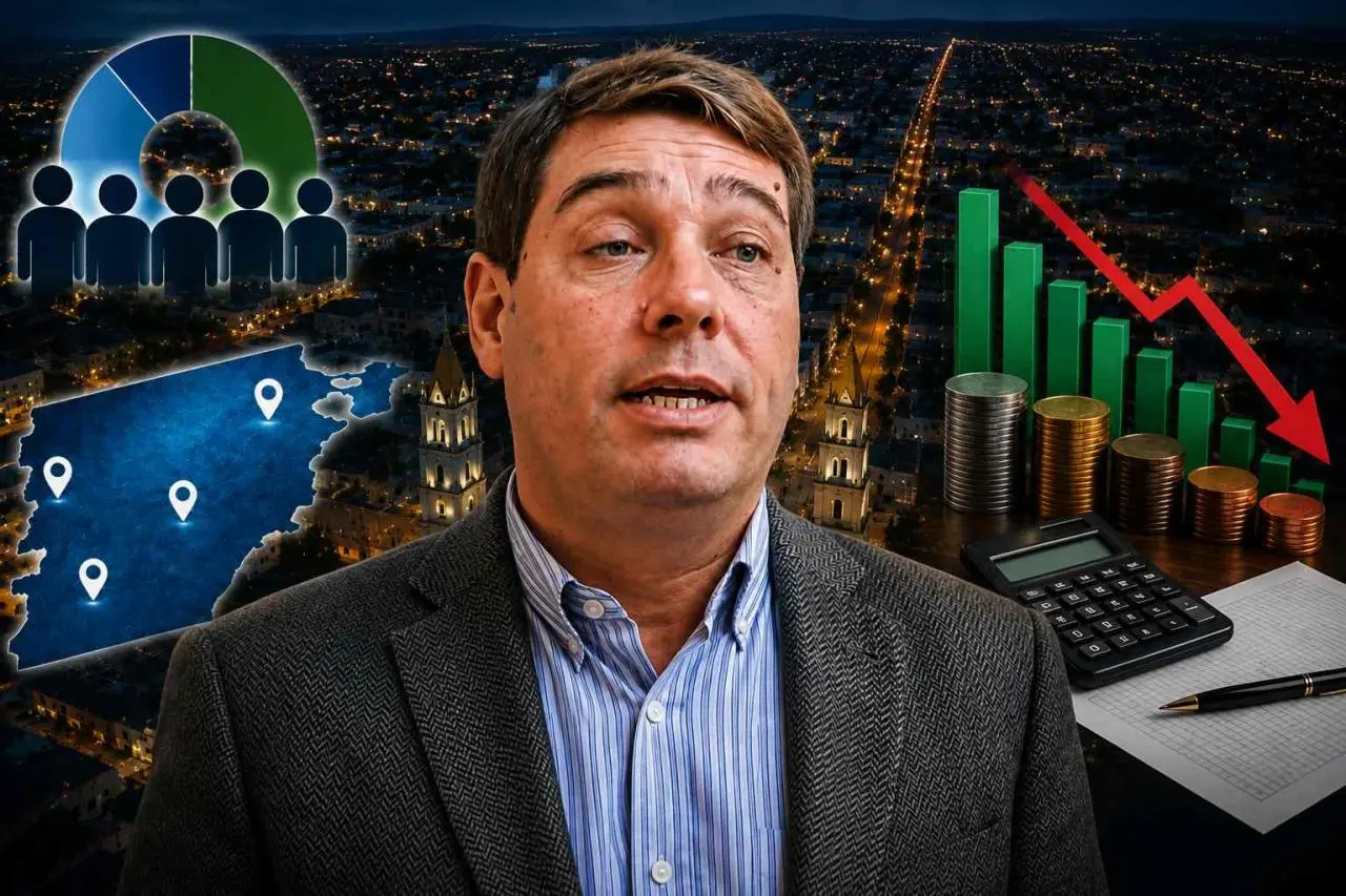 Damián Biss exige revisar aportes al ISSyS y la coparticipación de Rawson