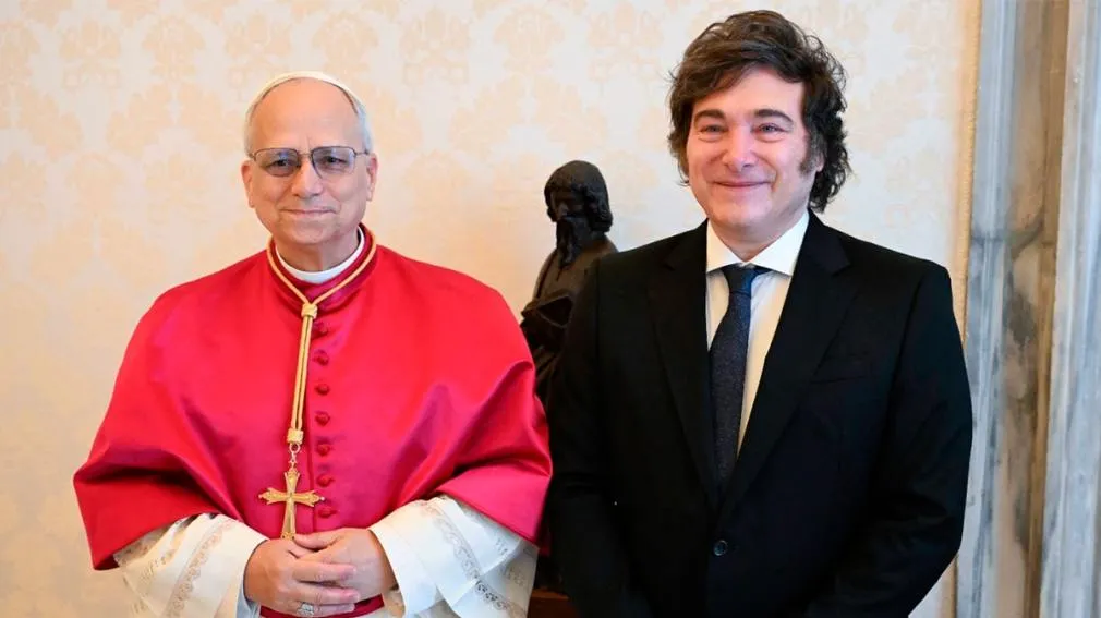 Javier Milei celebró la confirmación del viaje del papa León XIV: «Será una visita histórica»