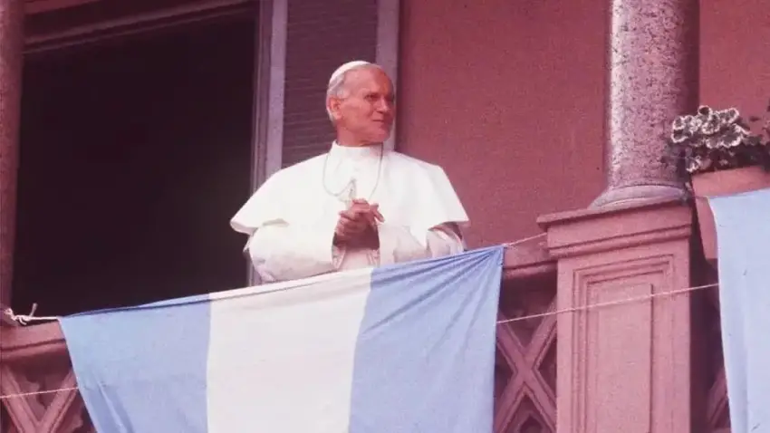 Solo un papa visitó la Argentina: quién fue y cuándo
