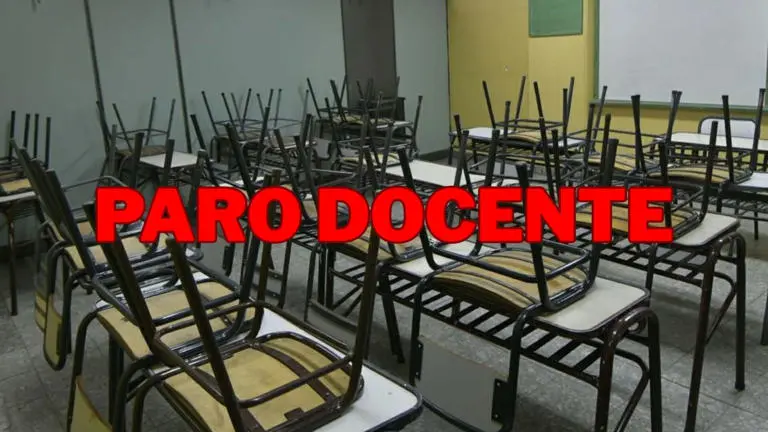 Paro nacional universitario: docentes y no docentes van al paro este miércoles 12 de agosto