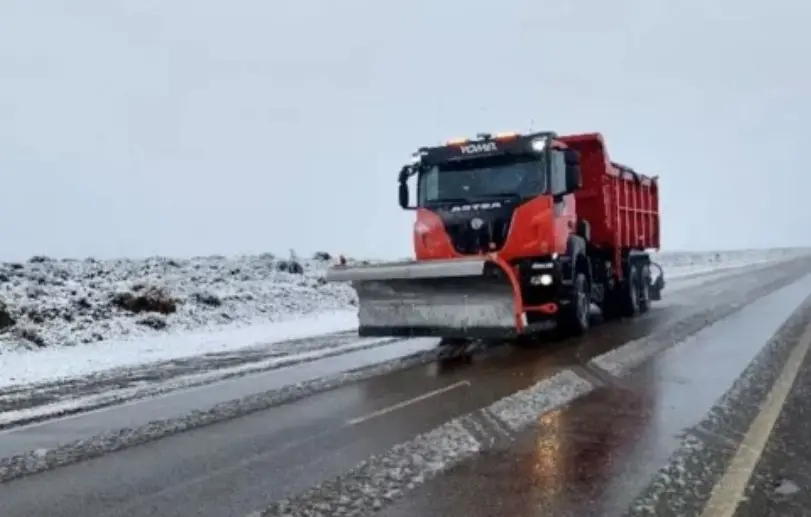 Alerta vial en Chubut: recomiendan no viajar por la Ruta 26 salvo en casos de estricta necesidad